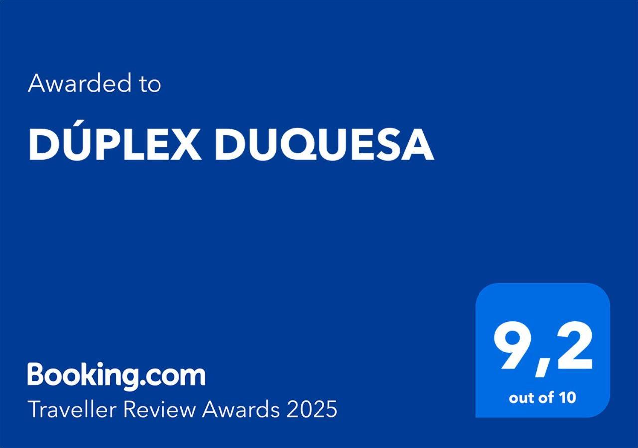 Duplex Duquesa Lejlighed O Barco de Valdeorras Eksteriør billede
